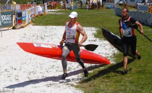 Manu Garrido - Kayak Tudense